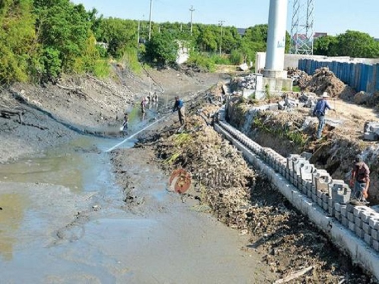 圆形污水井施工组织设计资料下载-河道污水截流清淤施工组织设计