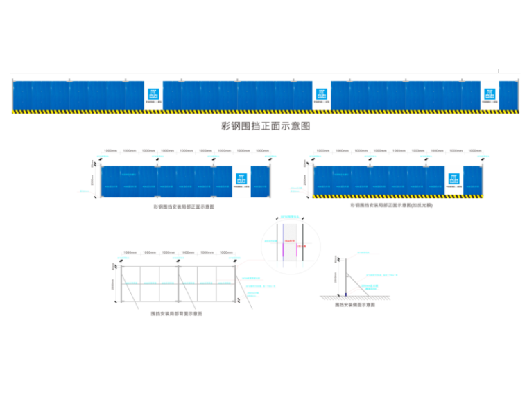 综合管廊交通标识图资料下载-[贵州]地下综合管廊交通导改方案