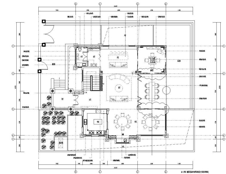 三亚别墅电气施工图资料下载-海南三亚现代简约900m²别墅全套施工图+水电