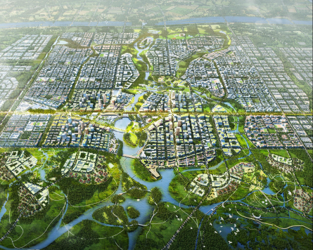 城市控制性详细规划设计资料下载-河北雄安新区城市控制性详细规划
