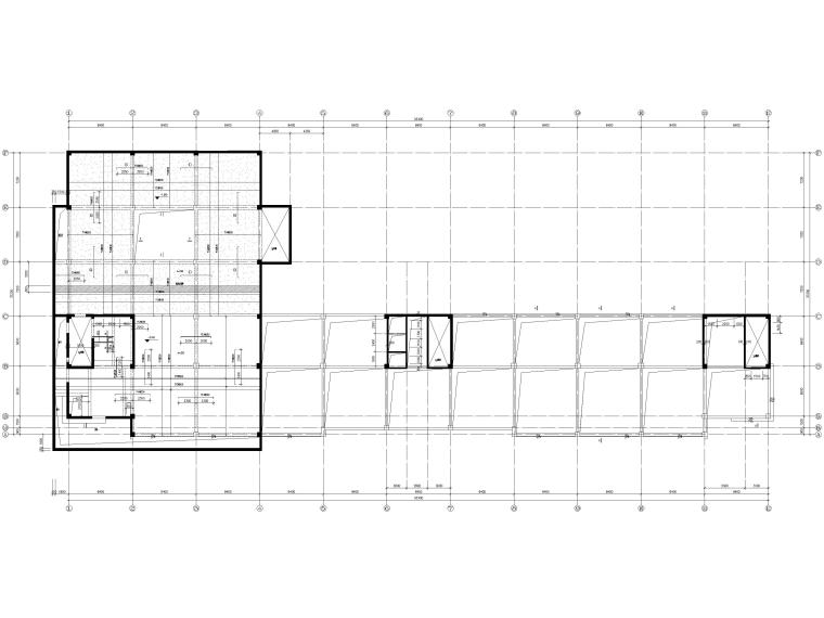 6层全套施工图纸资料下载-[北京]5层框剪结构研发中心全套施工图