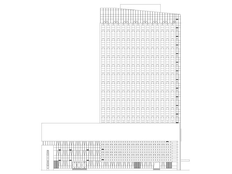 安全软件目录资料下载-南京软件谷信息安全中心高层办公建筑施工图