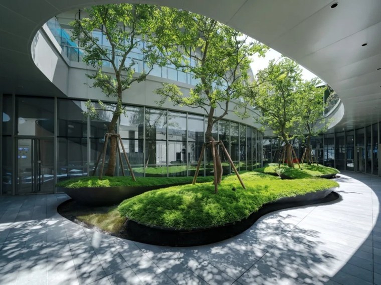 成都新希望旭辉 · 锦官天樾示范区景观