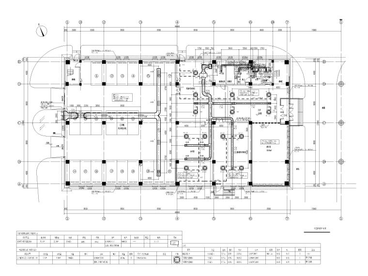 暖通空调办公楼施工图资料下载-[北京]科技产业园办公楼暖通施工图