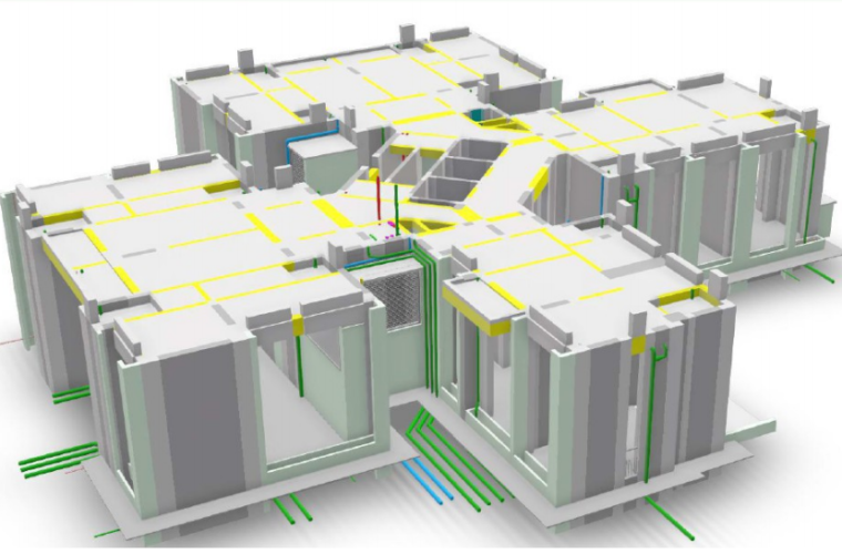 全过程BIM5D系统管理案例(80页)