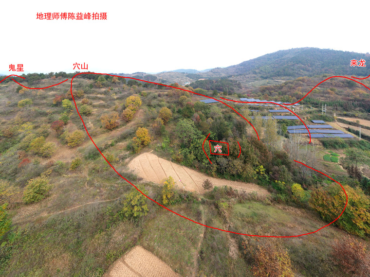 陈益峰:风吹罗带,李氏正三品武将的祖坟-建筑风水-筑龙建筑设计论坛