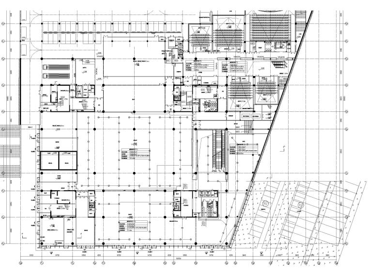 科技馆展厅图纸资料下载-[山东]五万平科技馆电气施工图（2016）