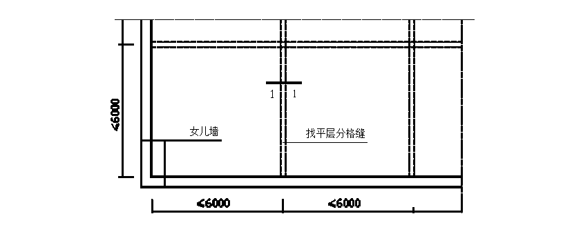 屋面分隔条做法图片