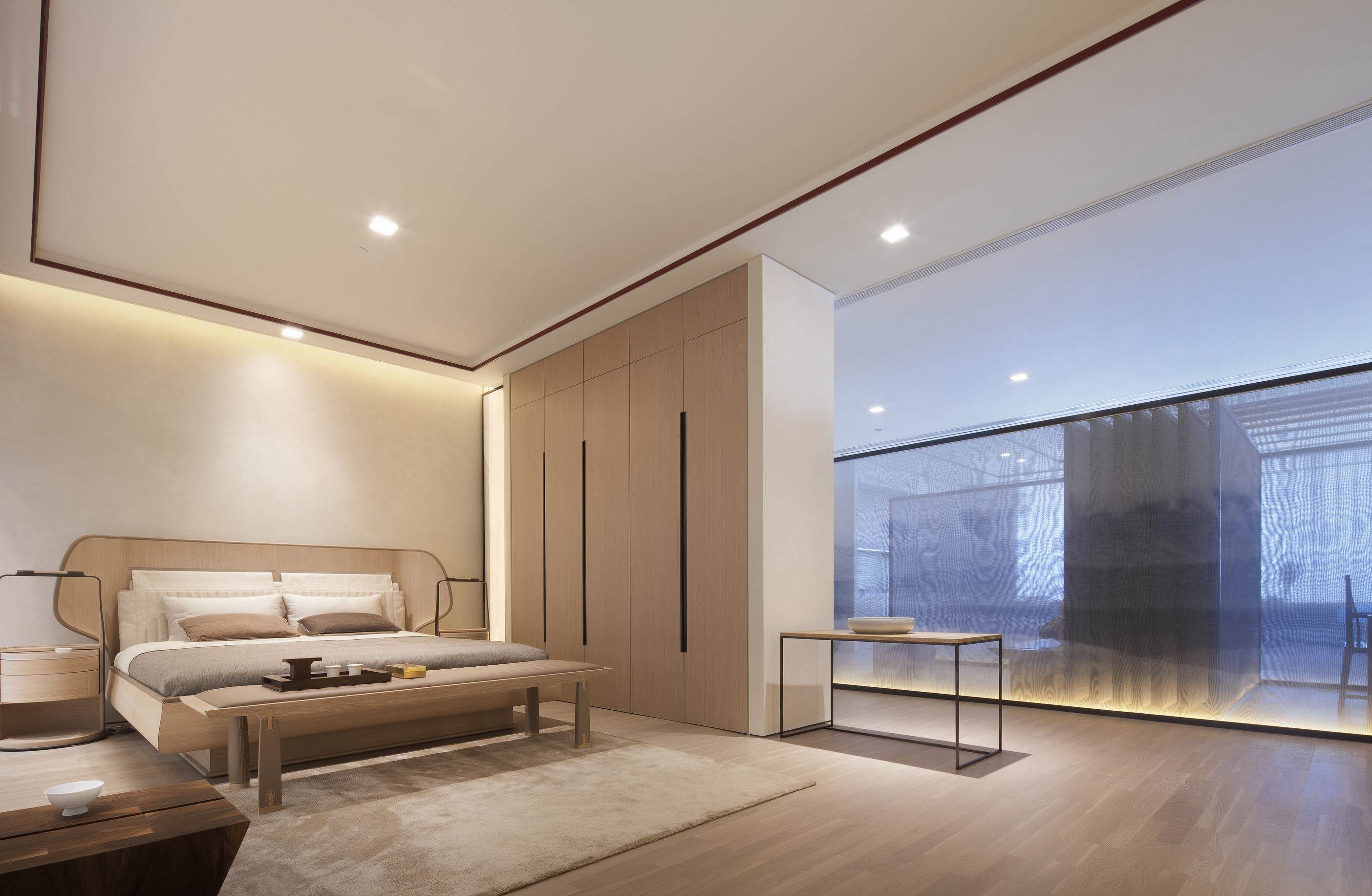 琚宾之家展示空间SU模型+效果图+实景拍摄-室内3D模型-筑龙渲染表现论坛