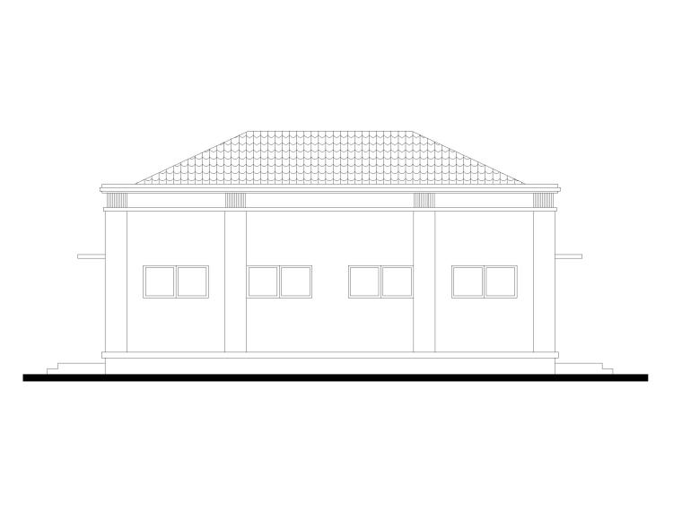 配电房建筑施工如资料下载-[湖北]单层框架结构配电房建筑施工图2017