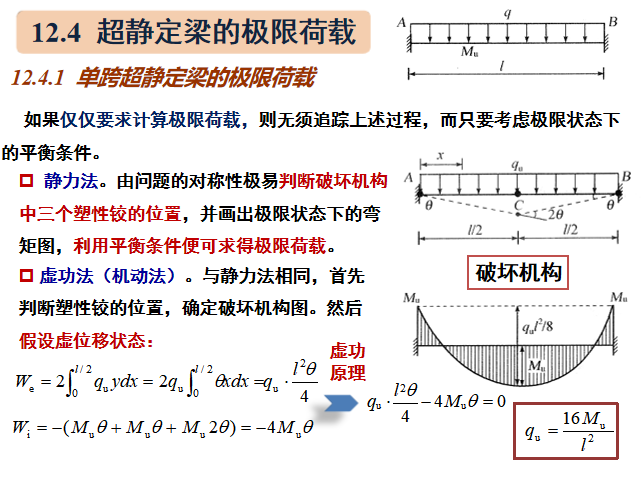 结构极限荷载ppt资料下载-结构的极限荷载PPT（31页）