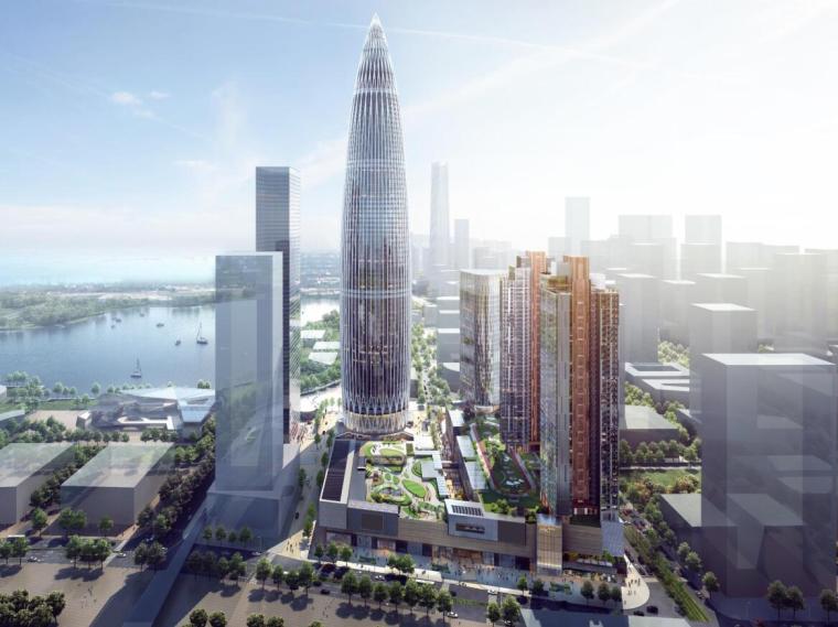 2020国内商业空间设计资料下载-深圳湾国际商业中心商业空间设计-2020年 