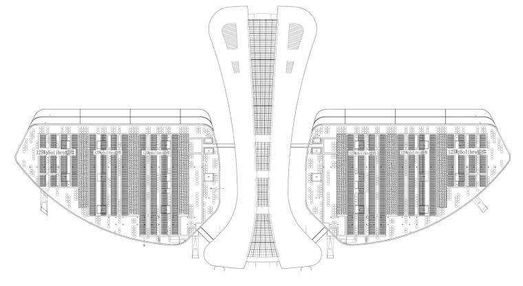 电气安装典型图资料下载-[北京]知名国际机场电气竣工图设计