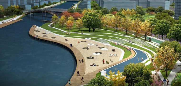 [陕西]西安生态休憩综合性城市公园景观设计