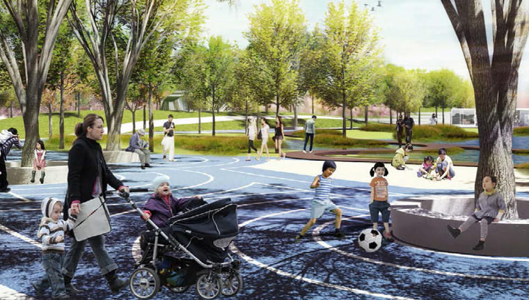 [陕西]西安生态休憩综合性城市公园景观设计