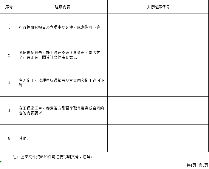 公路工程交竣工验收报告资料下载-[湖南]工程竣工验收报告excel