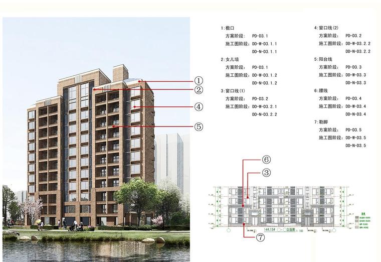 多层住宅墙身详图资料下载-知名企业碧云风格住宅墙身标准化详图设计