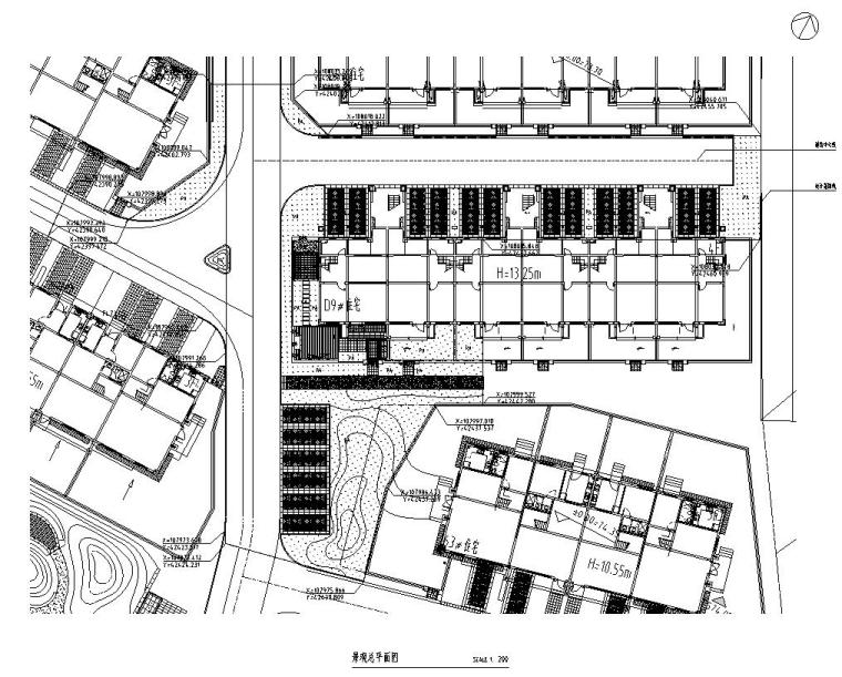 样板庭院文本资料下载-顶级豪宅体验区样板别墅精装庭院全套施工图