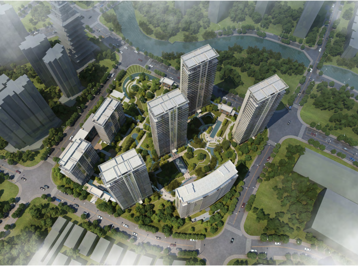 小区住宅装修方案资料下载-[上海]杨浦平凉高层住宅及小区配套概念方案