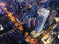 [深圳]商业中心区商务办公景观及城市规划