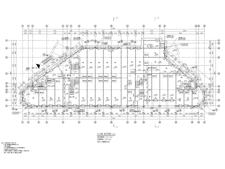 四层框架结构商业营业厅建筑施工图-商业建筑-筑龙建筑设计论坛