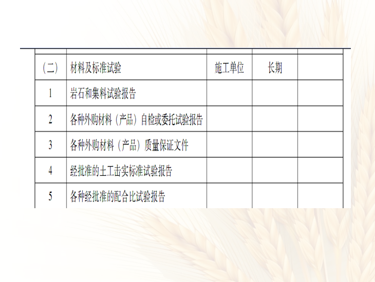 给排水工程竣工资料范本资料下载-[云南]桥梁竣工资料范本(2015)