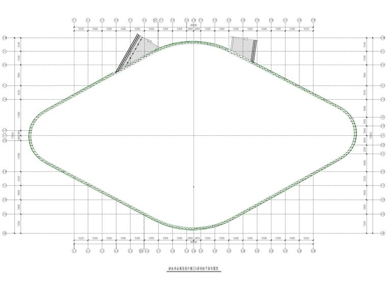 中式建筑檐口构件资料下载-铝单板檐口构件节点图2018（CAD）