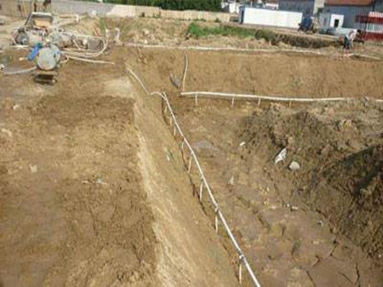 基坑地下水降水方案资料下载-基坑管井降水专项施工方案
