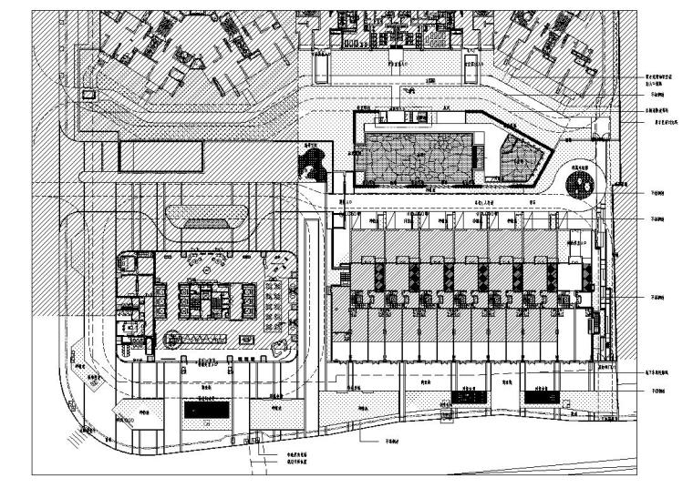 园建施工常见问题资料下载-汕头新中式海岸展示区园建景观CAD施工图