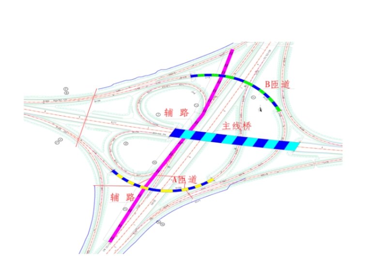 钢箱梁跨高速公路道路保通资料下载-[河北]高速公路高架桥钢箱梁安装方案