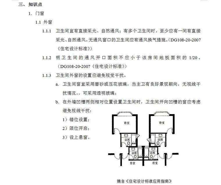 卫生间标准化设计节点详图 (4)