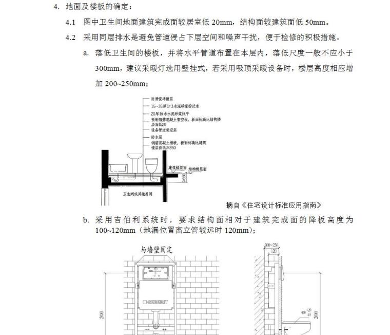 卫生间标准化设计节点详图 (7)