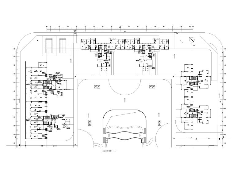 建筑防排烟建筑平面图资料下载-高层住宅建筑通风及防排烟设计施工图