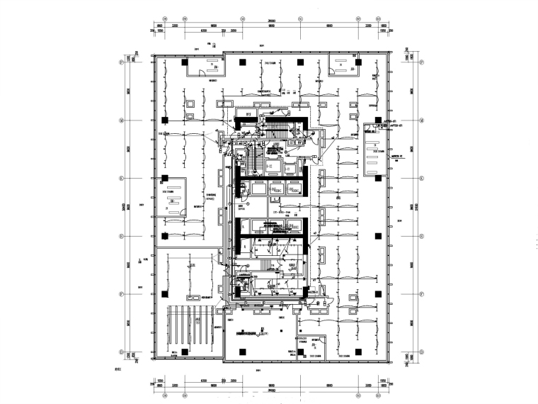 超高层办公楼电气图资料下载-[安徽]超高层办公楼电气施工图（2016）