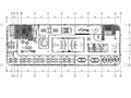 江苏南京5200㎡中国银行办公室施工图设计