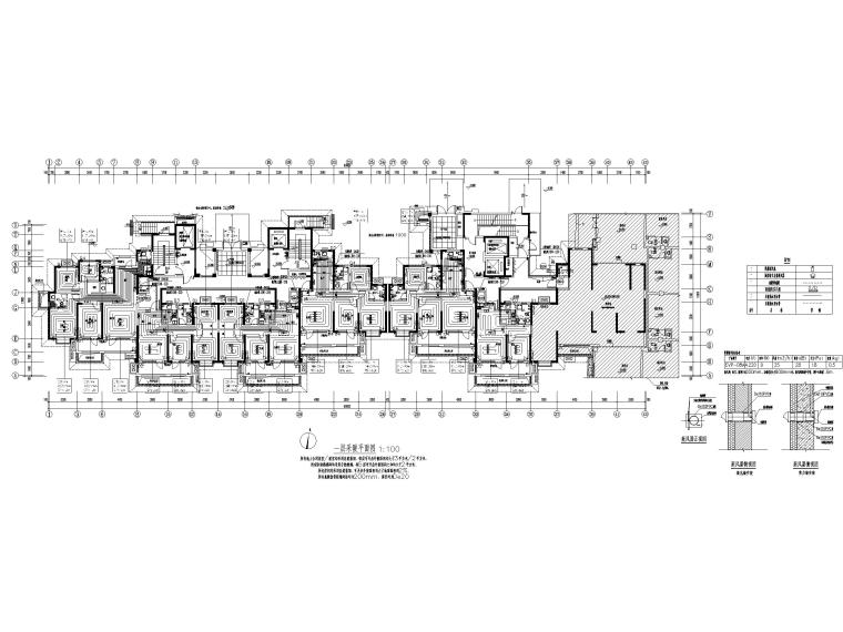 住宅通风cad资料下载-[山东]高层住宅建筑采暖通风设计施工图