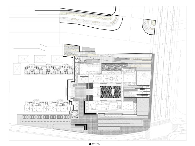 新中式景观公园施工图资料下载-[上海]新中式全龄绿色住宅展示区CAD施工图