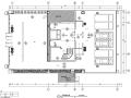 温州浪漫大都会滨江公共空间住宅装修施工图