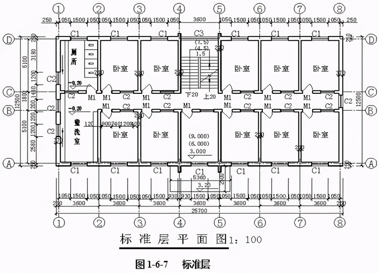 [資料]建築施工圖最新識讀技巧,乾貨,值得保存!