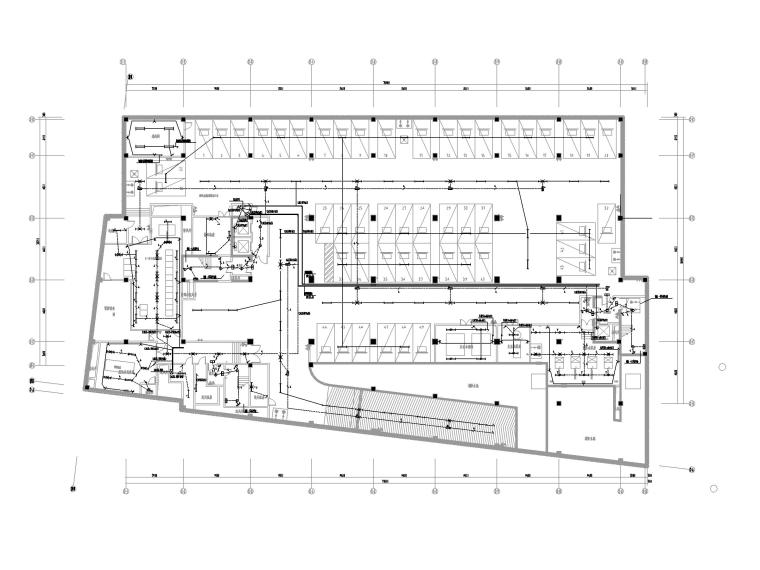 带辅房厂房施工图资料下载-[四川]高层厂房电气施工图（含自控系统）