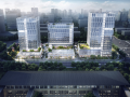 沣东高层花园式办公可售办公楼方案文本2020