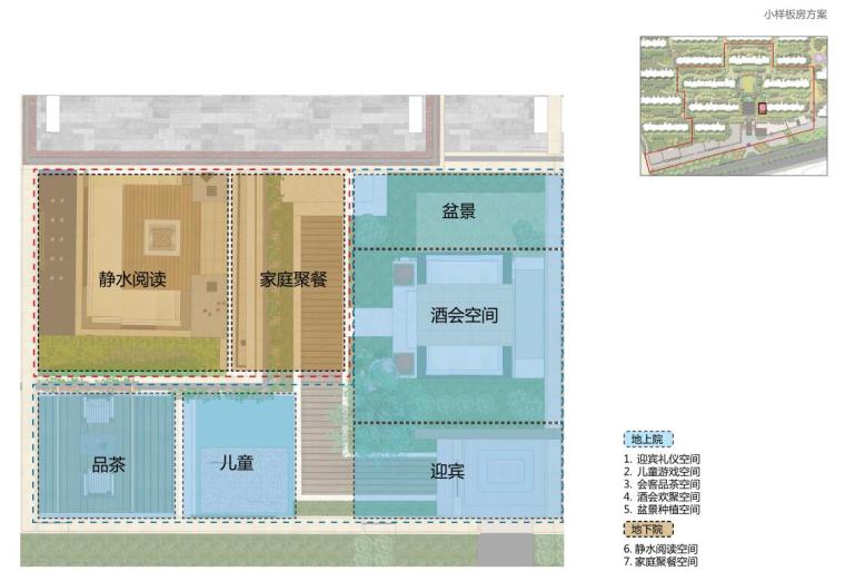 [吉林]现代东方示范区景观扩初方案设计-小样板房方案