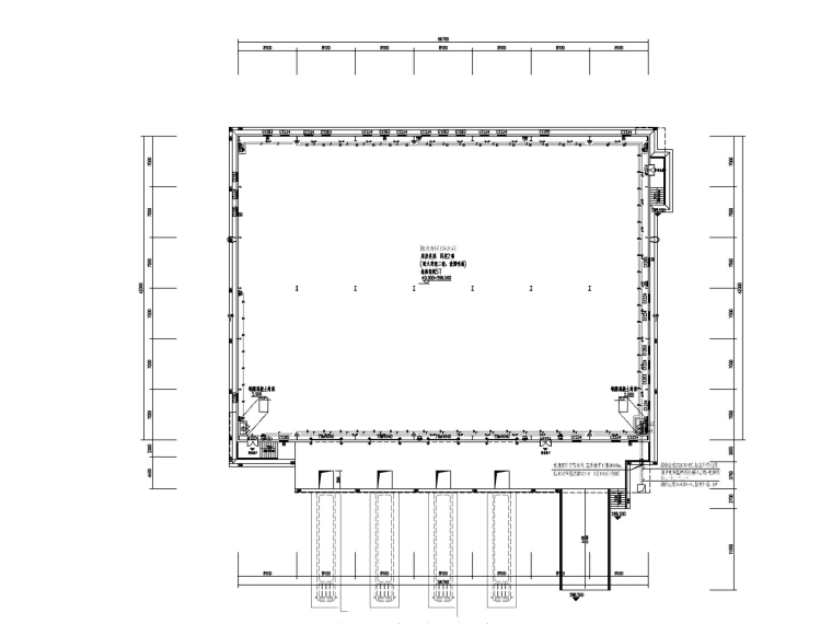 钢结构库房监理规划资料下载-钢结构库房电气施工图（2018）