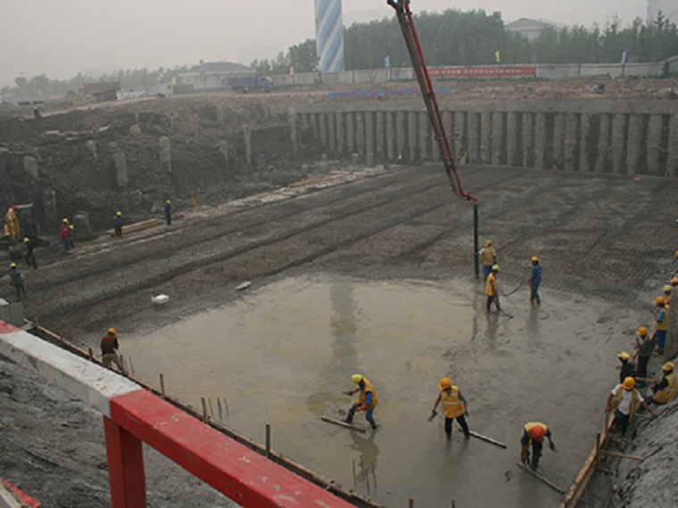 河南省住宅楼施工组织设计资料下载-住宅楼基坑降水施工组织设计