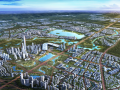 [四川]滨江生态科技文明创新城市景观设计