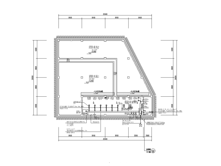 单层仓库电气设计资料下载-[重庆]单层戊类仓库电气施工图（2018）