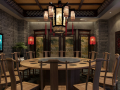 华溢装饰：深圳中式风格餐厅设计增添古典、