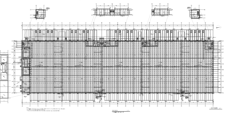 建筑水专业施工图资料下载-长沙丙类厂房及配套建筑全专业施工图