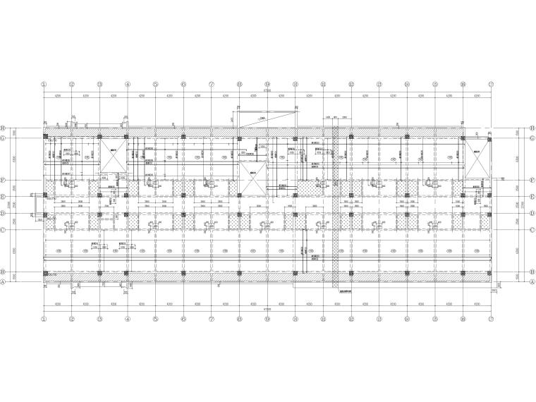 直切式洞门施工资料下载-[苏州]4层装配式框架结构宿舍楼施工图2018