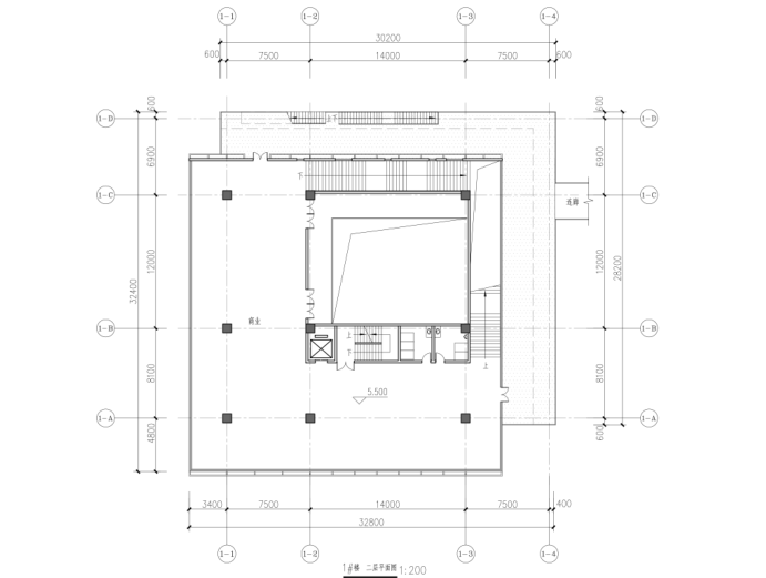 无锡现代产业生态型园区规划方案文本2020-1#量子感知成果中心技术图纸